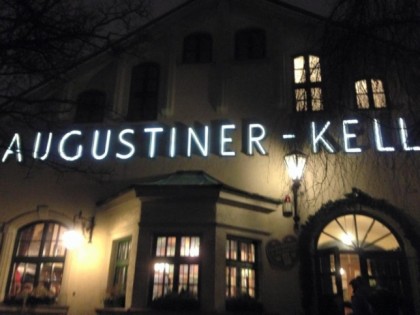 照片: Augustiner-Keller 